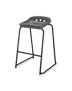 Pepperpot Stool - H525mm - Grey