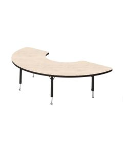Tuf-Top Arc Height Adjustable Table - Maple