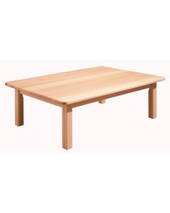 GALT Rectangular Wooden Classroom Table - 1500 x 690 x 465mm - Beech