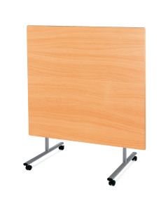 Tilt Top Table Rectangular 6-8 years Beech