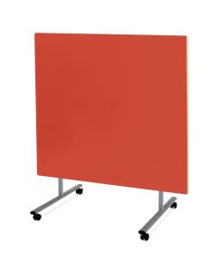 Tilt Top Table Rectangular 14+ years Red