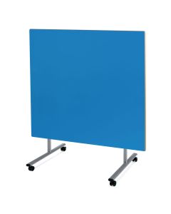 Tilt Top Table Rectangular 14+ years Blue