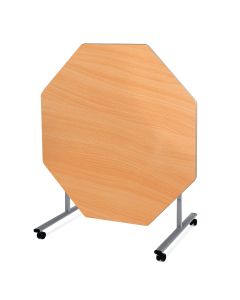 Tilt Top Table - Octagonal - 8-11yrs - Beech