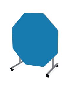 Tilt Top Table - Octagonal - 14yrs - Blue