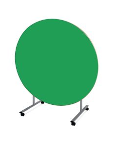 Tilt Top Table Circular 14+ years Green