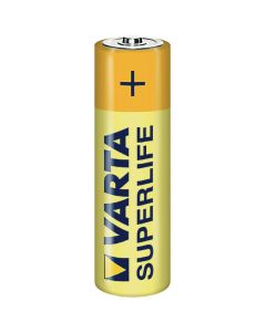 High Power Zinc Chloride Battery - AA R6 - Pack of 4
