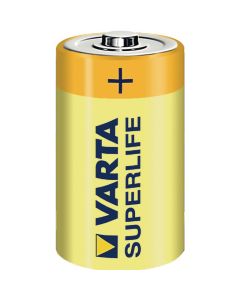 High Power Zinc Chloride Battery - C R14 - Pack of 2