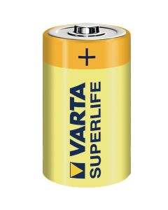 High Power Zinc Chloride Battery - D R20 - Pack of 2