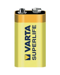 High Power Zinc Chloride Battery - 9V PP3