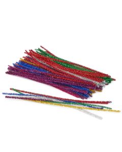 Classmates Tinsel Pipe Cleaners - Pack of 100