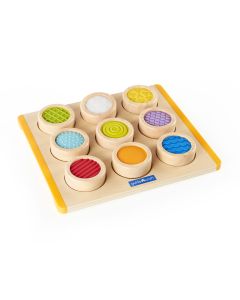 guide craft Tactile Search and Match Puzzle