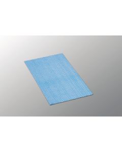 Vileda Lightweight Wiping Cloths - Blue - Pack of 100