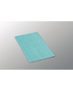 Vileda Lightweight Wiping Cloths - Green - Pack of 100