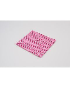 Vileda Medium Weight Wiping Cloths - Red - Pack of 10