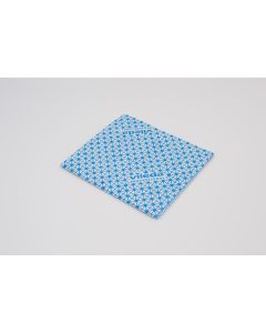 Vileda Mediumweight Wiping Cloths - Blue - Pack of 10