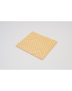 Vileda Mediumweight Wiping Cloths - Yellow - Pack of 10