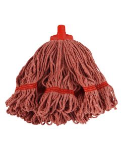 SYR Freedom II Round Mophead - 430mm - Midi Red
