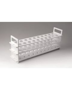 Polythene Test Tube Stand - 320 x 125 x 70mm