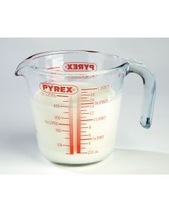 Glass Measuring Jug - 0.5ltr/1 pint