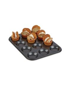 Non - Stick Bun/Muffin Tins - 314 x 238 x 15mm