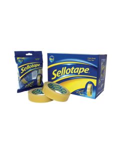 Sellotape Original 18mm x 66m - Pack of 8