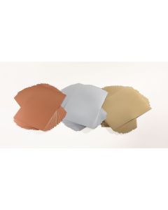 Metallic Card A4 Silver - Pack of 20