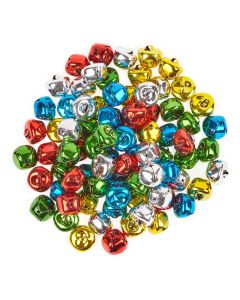 Jingle Bells - Assorted - Pack of 80