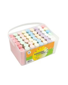 Playground Chalk Jumbo Bucket - Pack of 52
