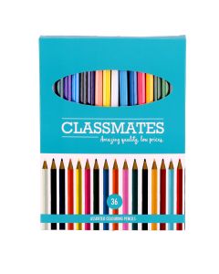 Classmates Assorted Colouring Pencils - Pack of 36