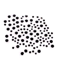 Classmates Peel and Stick Wiggly Eyes - Pack of 100