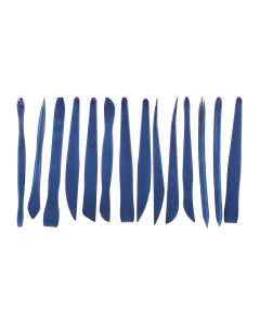 Plastic Modelling Tools - Pack of 14