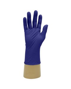 Polyco Medium Blue Powder Free Nitrile Disposable Gloves-Pk 200
