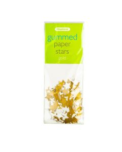 Gummed Gold Stars 18mm - Pack of 2000