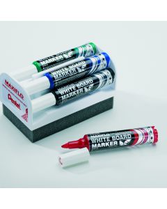 Pentel Maxiflo Whiteboard Marker Set