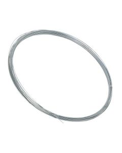 Galvanised Steel Wire 500g 1mm Dia. For Modelling