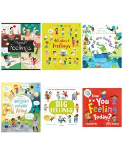 Feelings & Emotions Non Fiction Book Pack for EYFS/KS1