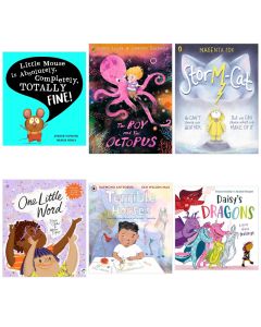 Feelings & Emotions Picture Books for EYFS/KS1