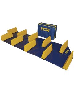 Eveque Hi-Stepper - Blue/Yellow