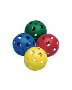 Gamester Perforated Balls - Assorted - Pack of 12