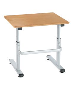 Height Adjustable Desk - Junior 1200x600mm  - Beech