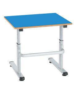 Height Adjustable Desk - Junior 1200x600mm  - Blue
