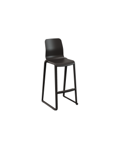 Hatton One Piece High Back Chair - Flannel