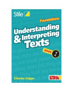 Stile Understanding & Interpreting Texts Foundations - Single Pack