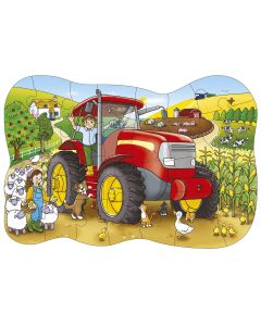 Big Tractor Jigsaw