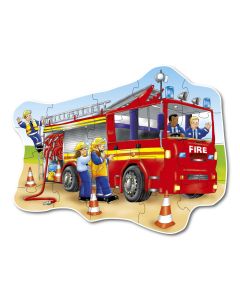 Big Fire engine Jigsaw