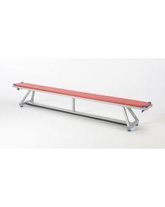 Niels Larsen Litabench - 2.4m - Red