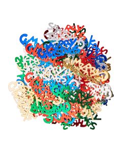 Classmates Merry Christmas Sequins - 50g