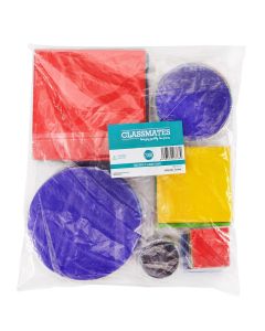 Classmates Bulk Pack of Gummed Shapes - Pack of 2000