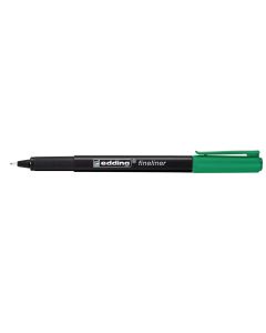 Edding Fineliner Pen Green - Pack of 12