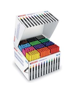 Edding Colourpen Fine - Assorted - Pack of 288